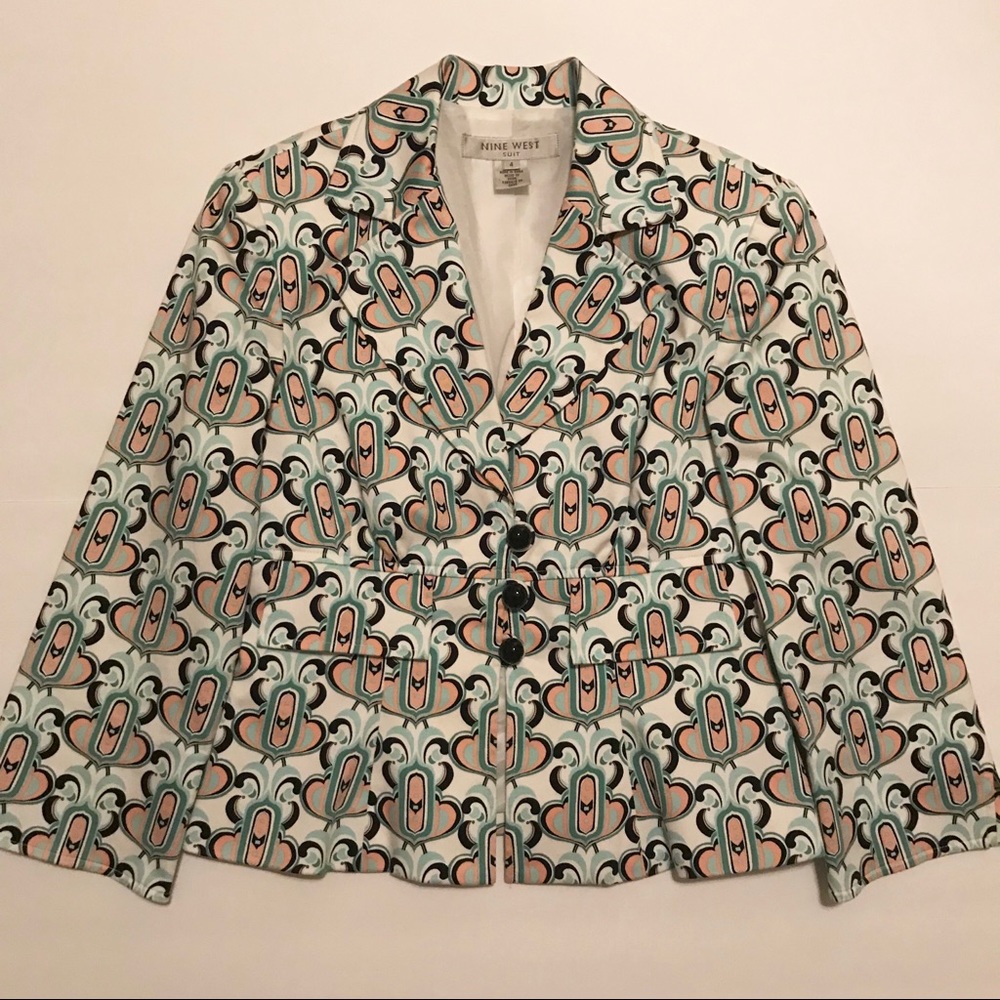Like New Nine West Women’s Suit Jacket